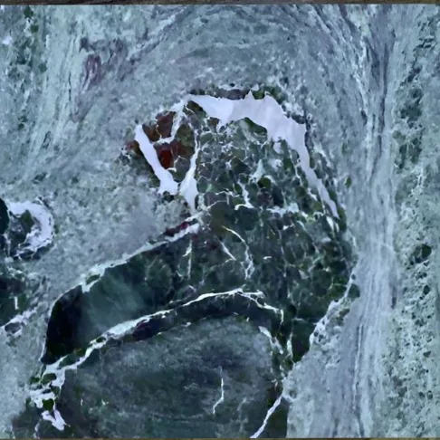 Кварцит Verde Alpi фактура